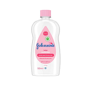 Johnson's Baby Oil 500ml