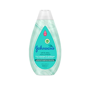 Johnson's Baby Soft & Shiny 2-I-1 Schampo & Balsam 500ml