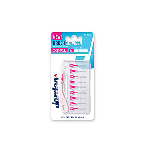 Jordan Brush Between Escovilhão Interdental X-Small x10