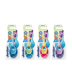 Jordan Step By Step Baby Extra Soft Toothbrush 0-2 Years