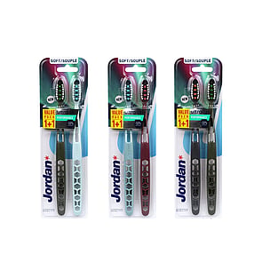 Jordan Ultralite Performance Soft Toothbrush x2