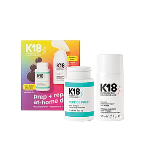 K18 Prep + Repair at Home Duo Set