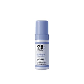 K18 Triple Bright Oxidation Defense Purple Shampoo 125ml