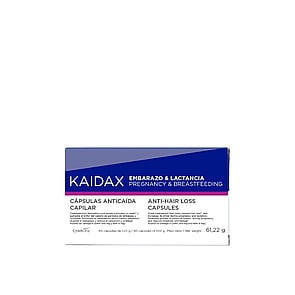 Kaidax Pregnancy & Breastfeeding Anti-Hair Loss Capsules x60