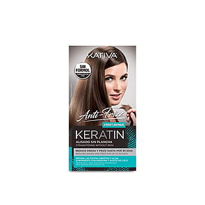 Kativa Anti-Frizz Xpert Repair Kit Alisado con Queratina Sin Plancha