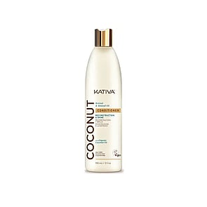 Kativa Coconut Acondicionador Reconstrucción y Brillo