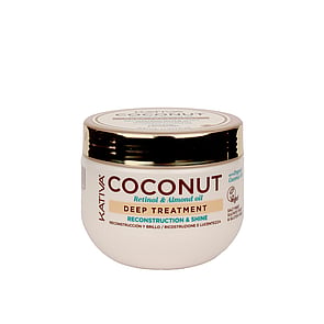 Kativa Coconut Reconstruction & Shine Deep Treatment Retinol 300ml