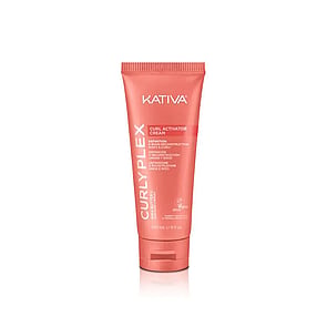 Kativa Curly Plex Creme Ativador De Caracóis 240ml