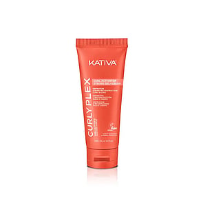 Kativa Curly Plex Curl Activactor Strong Gel-Cream 240ml (8floz)