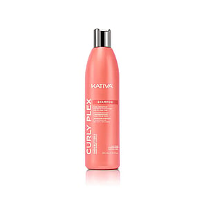 Kativa Curly Plex Champô Definição de Caracóis & Reconstrução 355ml