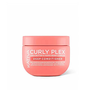 Kativa Curly Plex Deep Conditioner 450ml (15.2floz)