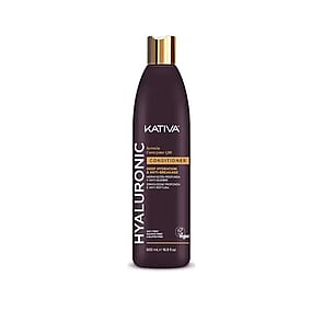 Kativa Hyaluronic Keratin Coenzym Q10 Dybdehydrerende & Anti-Brud Balsam 500ml