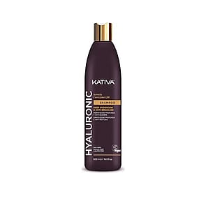 Kativa Hyaluronic Keratin Coenzyme Q10 Dybdehydrerende & Anti-brud Shampoo 500ml