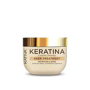 Kativa Keratin Cystein Proteins Nutrition & Shine Intensiv Behandling 300ml