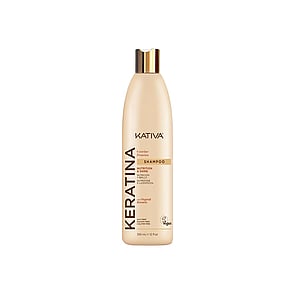 Kativa Keratin Cystein-Proteine Ernährung & Glanz Shampoo 355ml