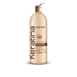 Kativa Keratin Nutrition Softness & Shine Conditioner 1L