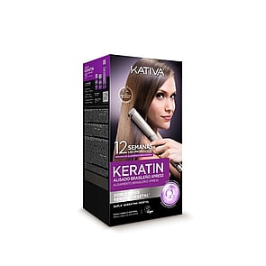 Kativa Keratin Xpress Kit Alisado Brasileño para el Cabello