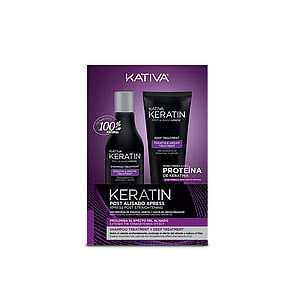 Kativa Keratin Xpress Kit Post-Alisado