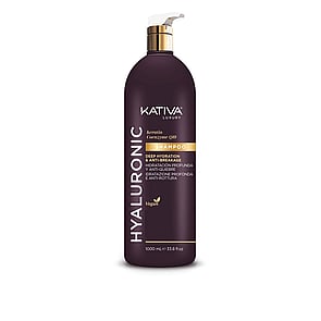 Kativa Luxury Hyaluronic Deep Hydration & Anti-Breakage Shampoo