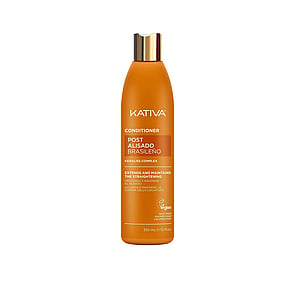 Kativa Post Brazilian Straightening Conditioner 355ml