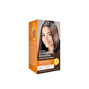 Kativa Professional Kit de Alisado con Keratina