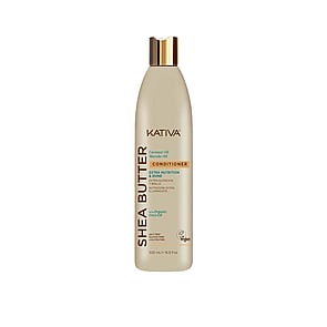Kativa Shea Butter Acondicionador Extra Nutrición y Brillo 500ml