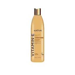 Kativa Vitamin-E Biotin Complex Bamboo Ultra Repair & Strength Conditioner 500ml