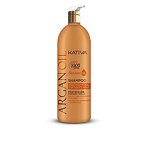 Kativa Argan Oil Protection Softness & Shine Shampoo 1L