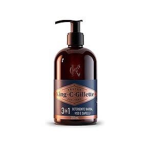 King C. Gillette Beard & Face Wash 350ml (11.83floz)