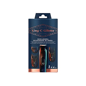 King C. Gillette Beard Trimmer Kit