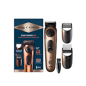 King C. Gillette Beard Trimmer Pro