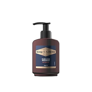 King C. Gillette Face & Stubble Moisturizer 100ml