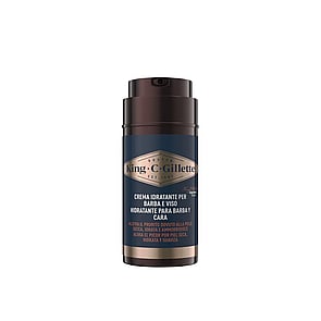 King C. Gillette Face & Stubble Moisturizer 100ml (3.38floz)