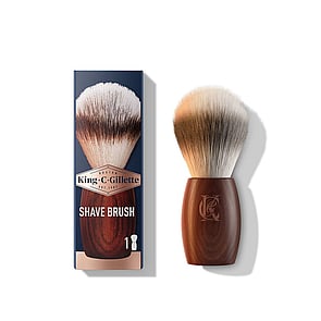 King C. Gillette Shave Brush