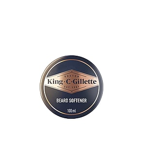 King C. Gillette Soft Beard Balm 100ml