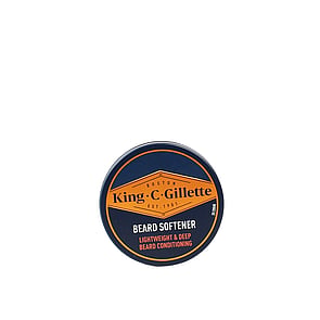 King C. Gillette Soft Beard Balm 100ml (3.38floz)