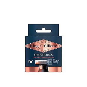 King C. Gillette Style Master Blade x1