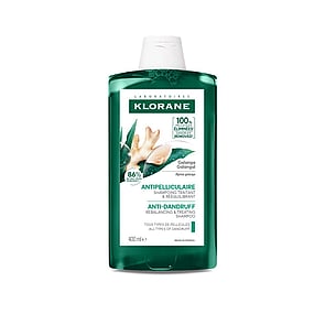 Klorane Szampon Przeciwłupieżowy Przywracający Równowagę i Leczący z Galgantem 400ml