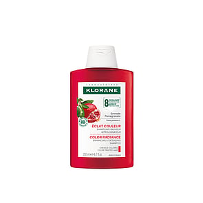 شامبو Klorane لإشراق اللون بالرمان 200ml