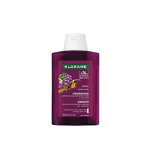 Klorane Growth Accelerating Shampoo 200ml