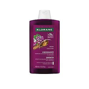 Klorane Szampon Przyspieszający Wzrost 400ml
