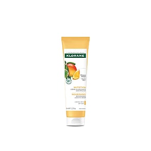 Klorane Nourishing Replenishing Leave-In Cream with Mango Butter 100ml