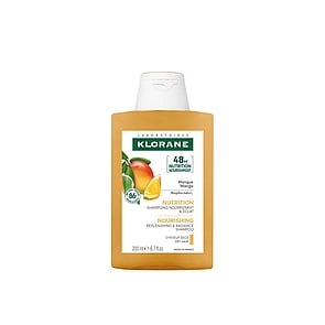 Klorane Champú Nutritivo con Manteca de Mango