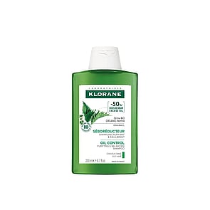 Klorane Shampoo Controlador De Oleosidade Com Urtiga