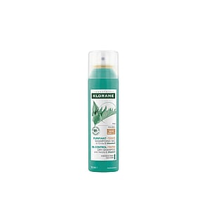 Klorane Olej Control Tinted Suchý Šampón with Nettle 150ml