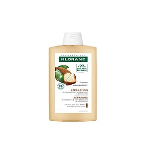 Klorane Repairing Restorative & Anti-Breakage Cupuaçu Butter Cica-Shampoo