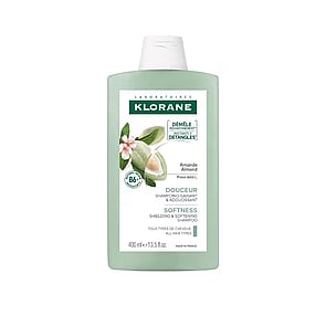 Klorane Softness Shielding & Softening Shampoo with Almond 400ml