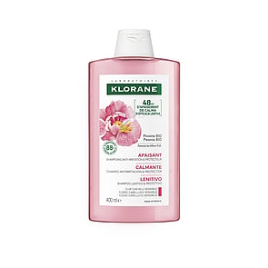 Klorane Soothing & Anti-Irritating Shampoo with Peony 400ml (13.53floz)