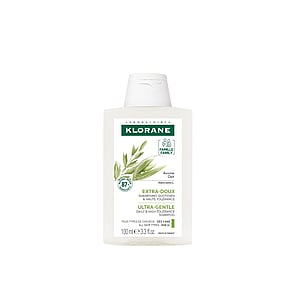 Klorane Ultra-Gentle Shampoo with Oat Milk 100ml