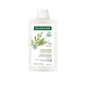 Klorane Champô Ultra-Suave com Leite de Aveia 400ml
